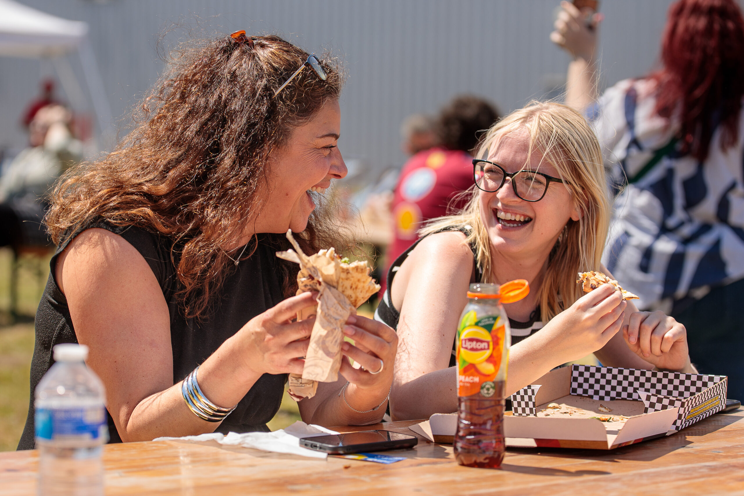 Summer Social community event attracts hundreds of staff on site to enjoy great food, fun and games at the Park