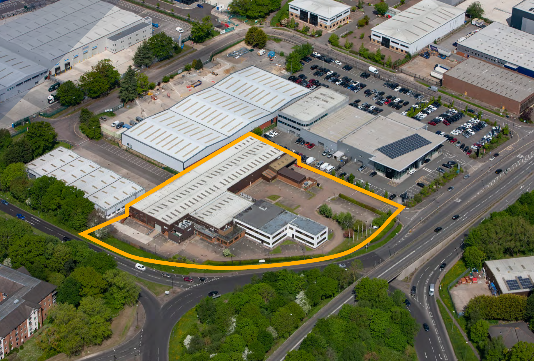 CUBE RE acquires Crawley site for new £30m multi let industrial and self-storage