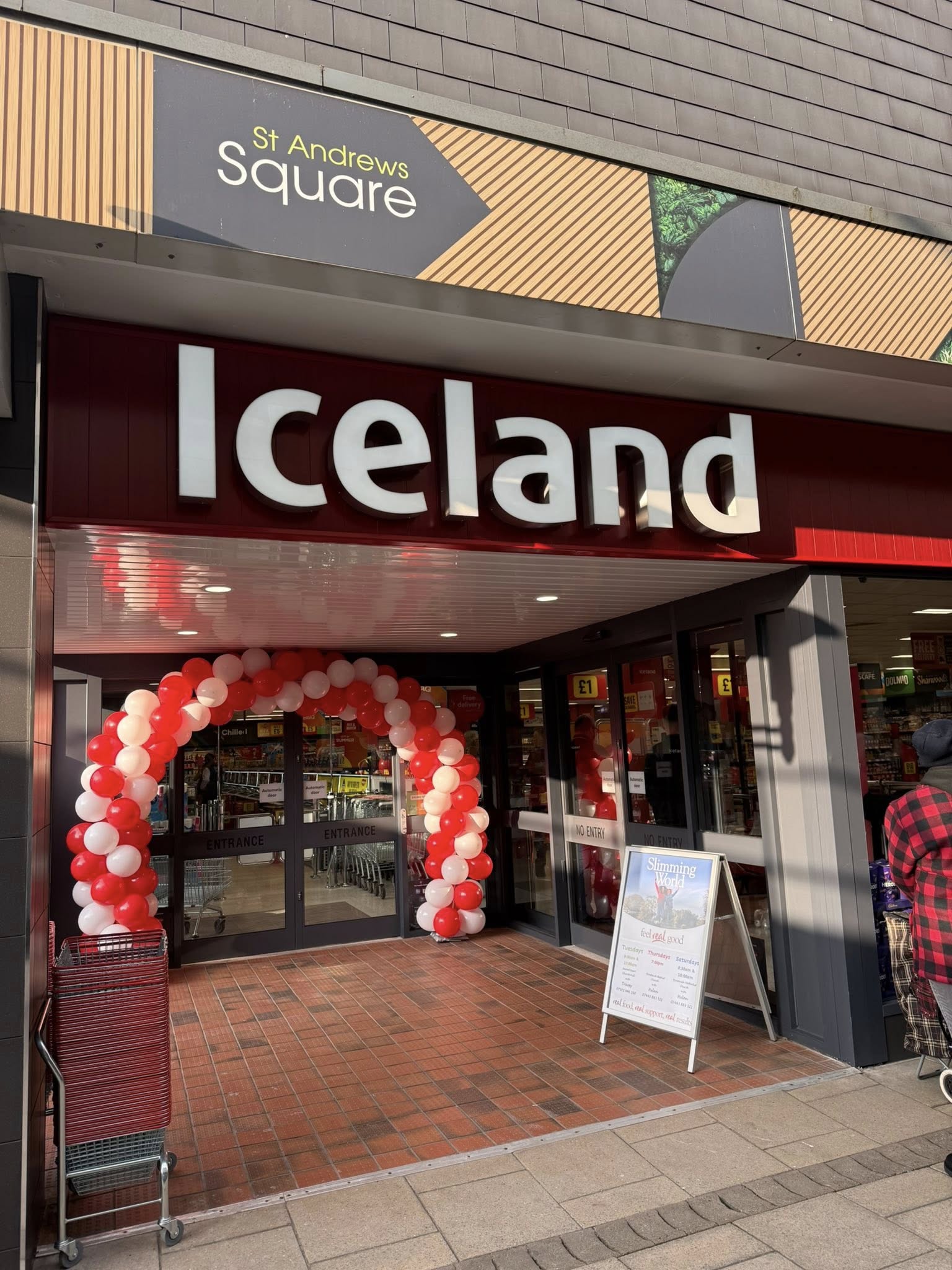 Iceland opens at St Andrew’s Square, Droitwich