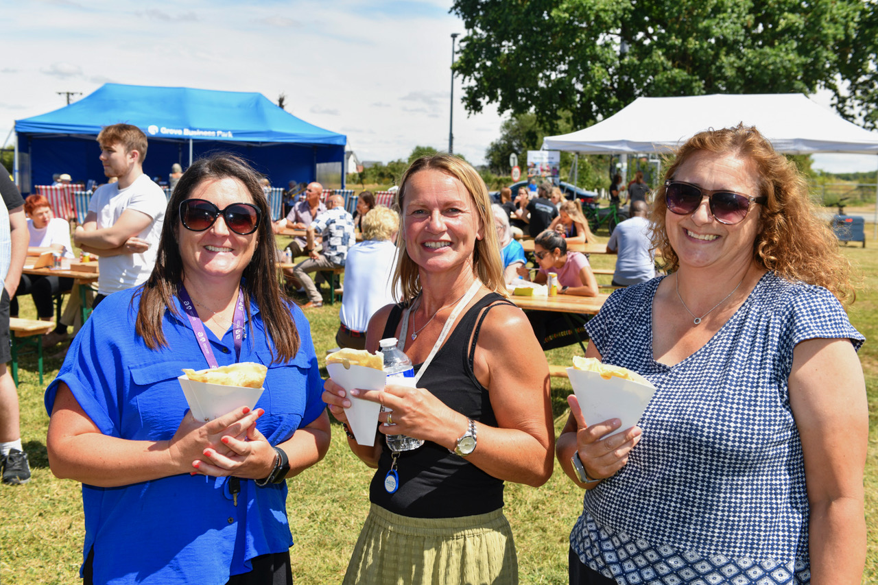 Record number of people at the annual Summer Social