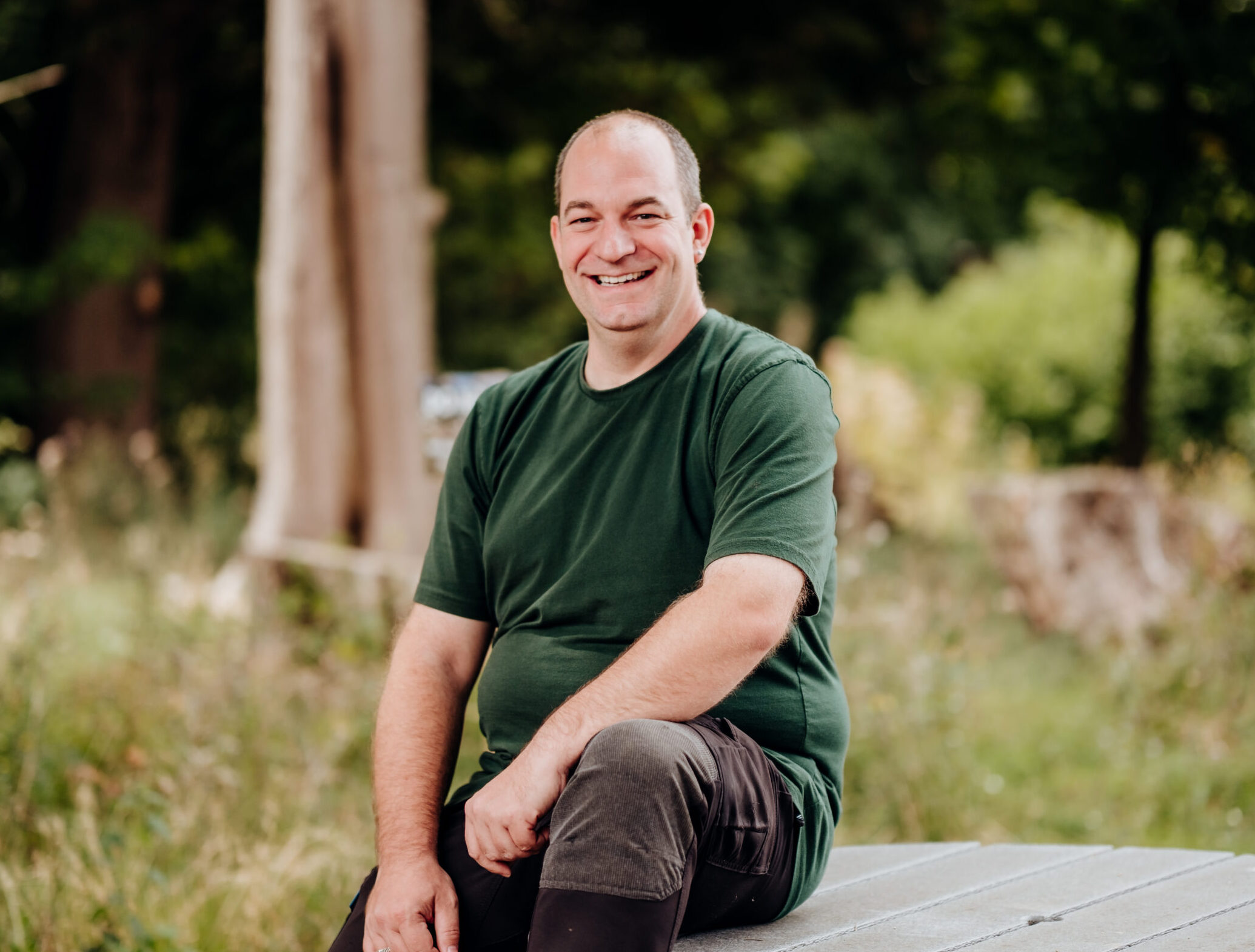 Meet Tony Parker, Landscaping Manager at Woodside