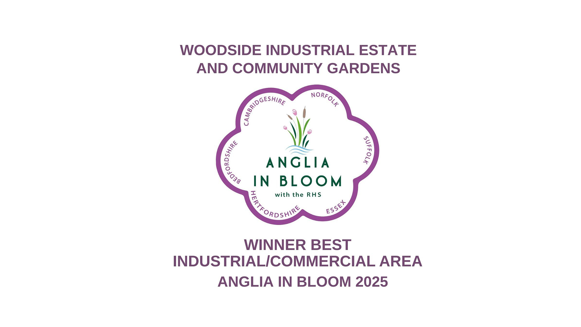 Anglia in Bloom