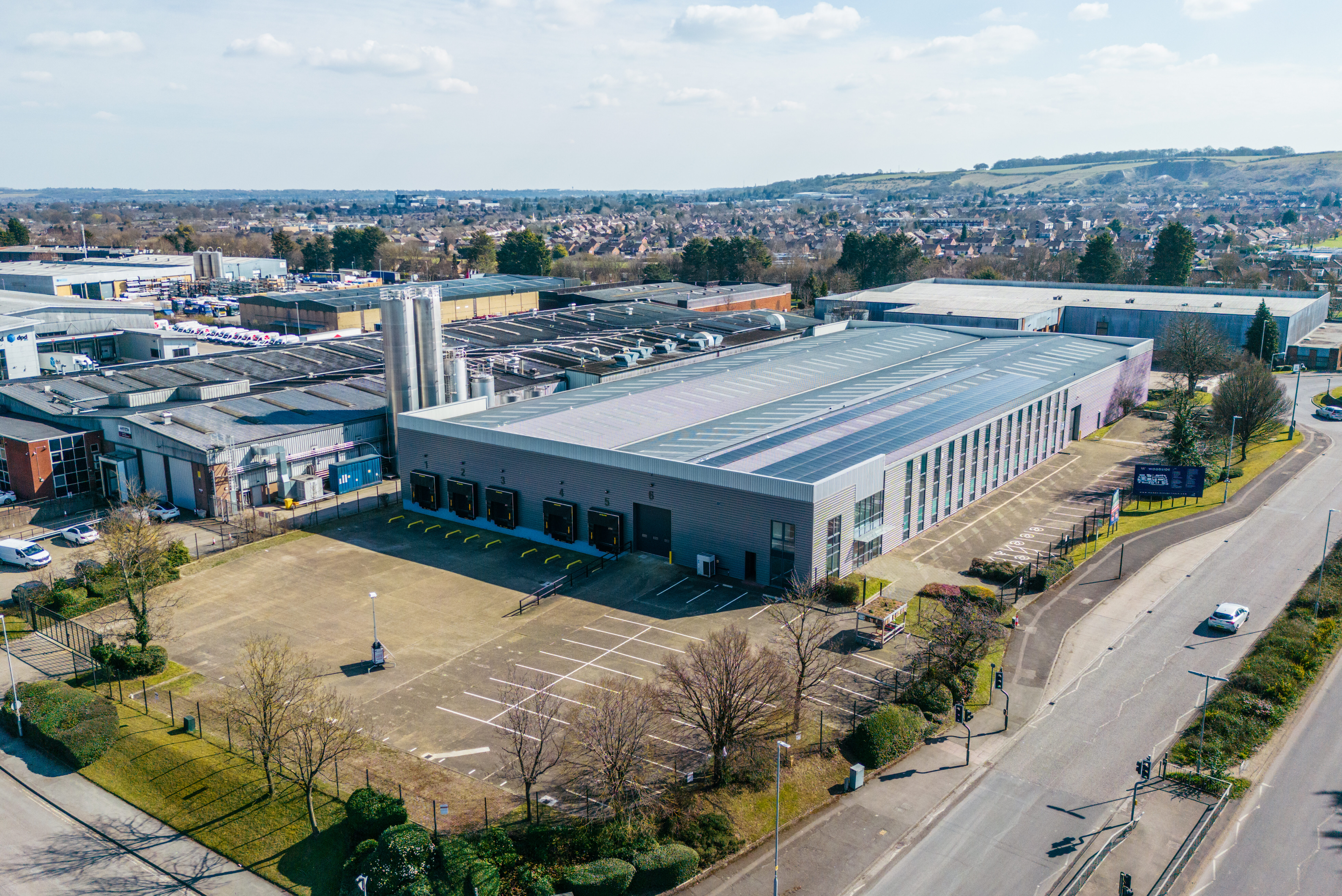 Unit 10 – 55,000 sq ft Letting Demonstrates Continued Momentum at Woodside
